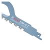 12inch Reciprocating Saw Blades 20TPI Concrete Saw Blades Hard Alloy Teeth with Robust Steel Backing for Red Brick