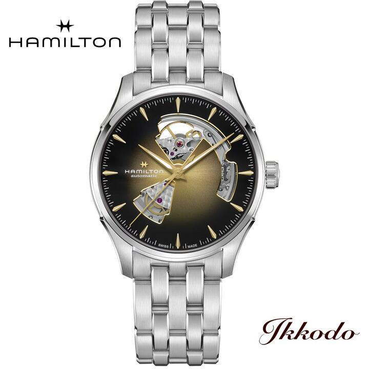 

Бонусний магазин +10% [Товар, що бере участь у акції] Hamilton HAMILTON Jazzmaster Open Heart Автоматичний 40 мм Оригінальний продукт 2 роки