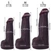 Extra Large Horse Dildo Realistic Vibrator for Women with Balls - Adult Sex Toy for SM Play