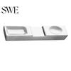 Chopstick Rest Groove Design Mirror Polished Fork Holder Easy To Clean Cutlery Chopsticks Stand Stainless Steel Chinese Style Dinner Spoon Dining Room