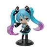 New Anime 15Cm Virtual Singer Manga Statue Figurines Model Toys Computer Desk Cake Decoration Cute Toys Birthday Christmas Gift