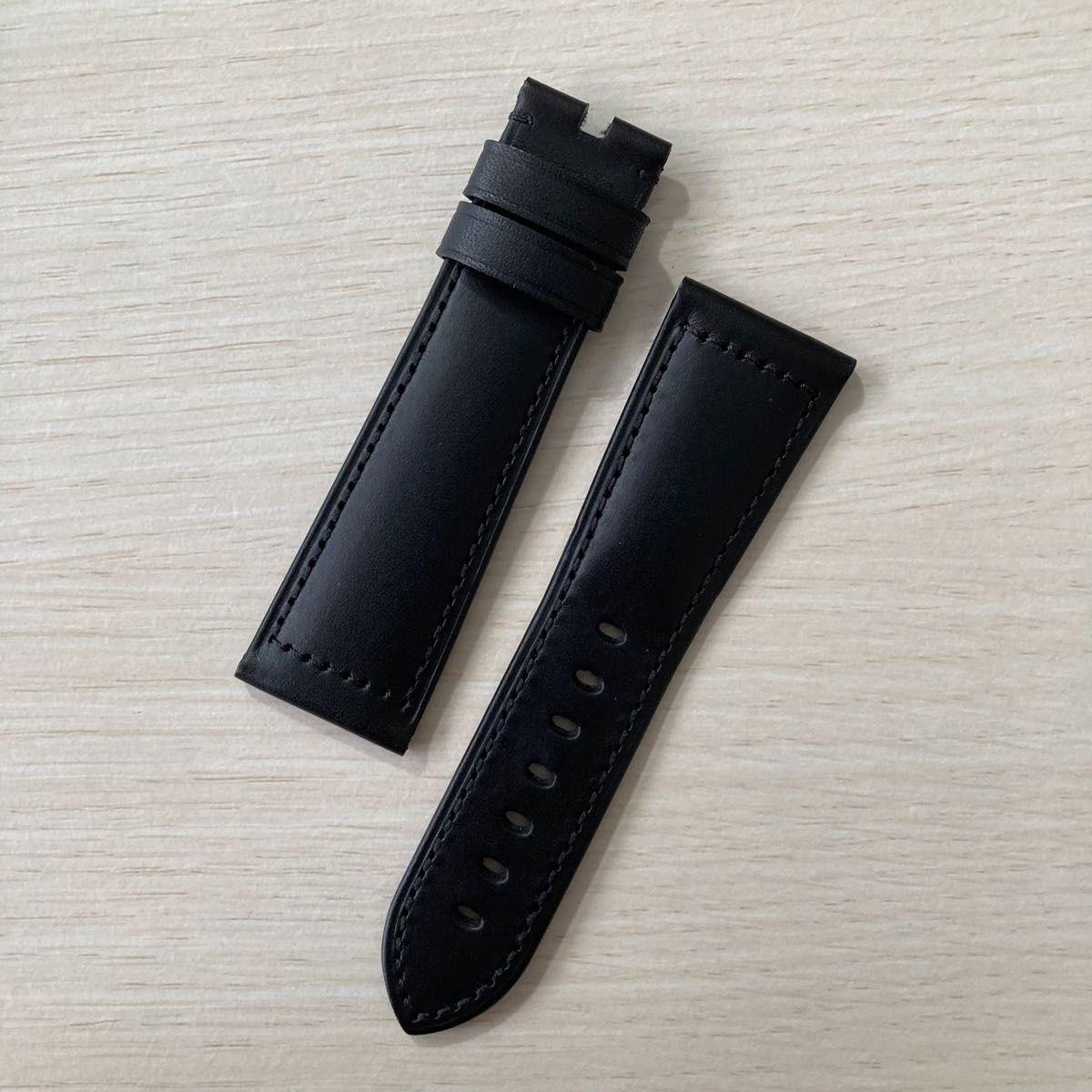 Used PANERAI Luminor 47mm buckle calf strap