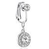 No Piercing Belly Button Clamp Easy To Wear Navel Rings Comfortable Women Body Adornment For Parties And Daily Wear