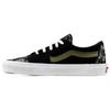 Sk8-Low Paisley - Black Green Unisex Sneakers VN0A5KXDBLK