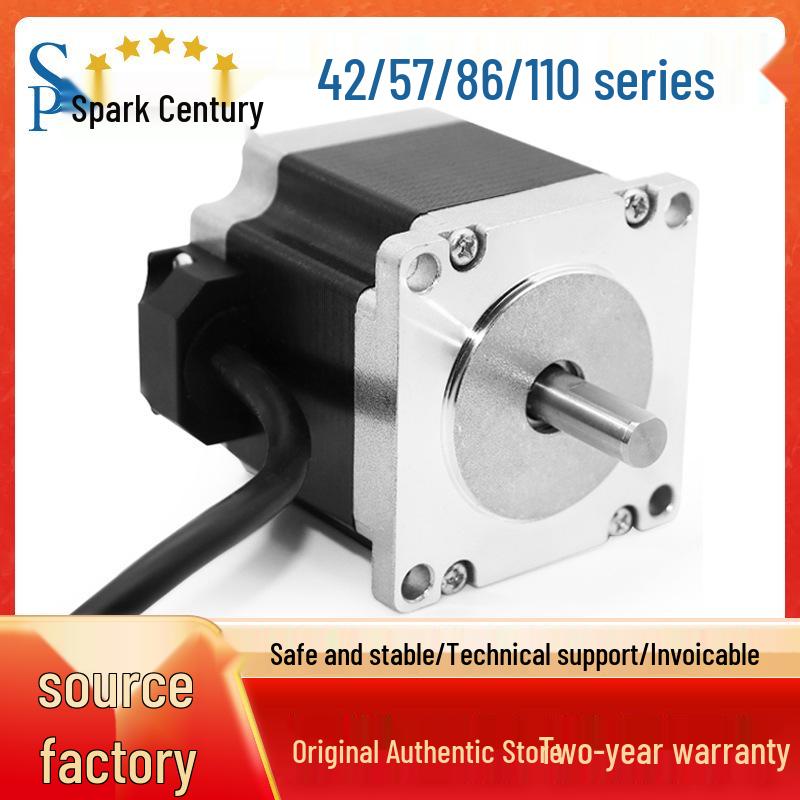 Stepper Motor Driver 425786 Series with Closed-Loop and AC Motor Reducer