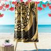 The Walking Dead Print Beach Towel, Large Soft Quick Dry Towel for Beach Camping Swimming