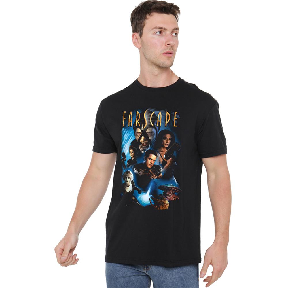 Farscape Unisex Adult Comic Cover T-Shirt