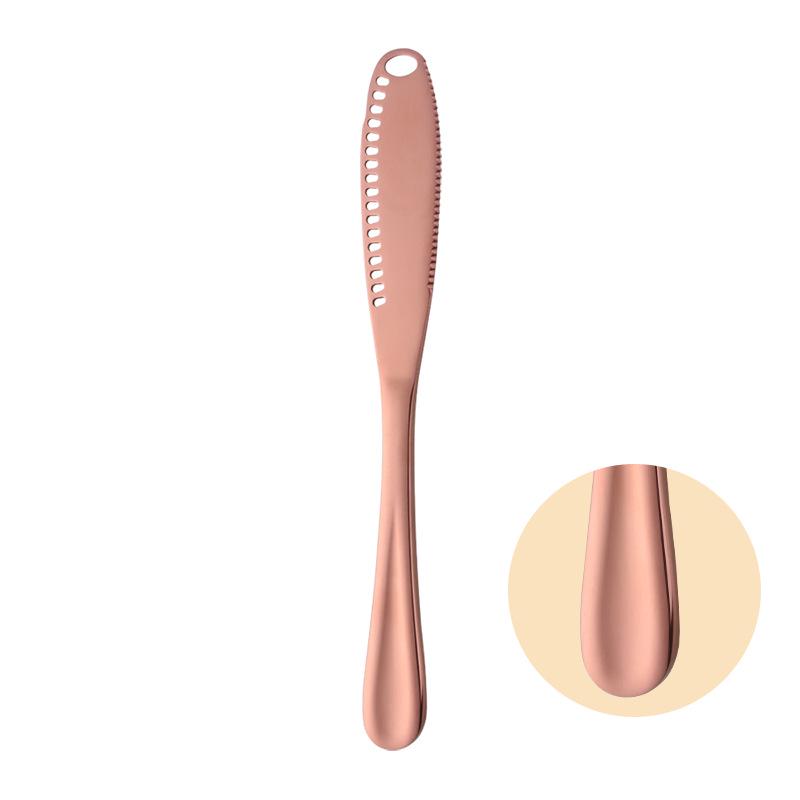 Stainless Steel Cheese, Butter, and Jam Spreader Set