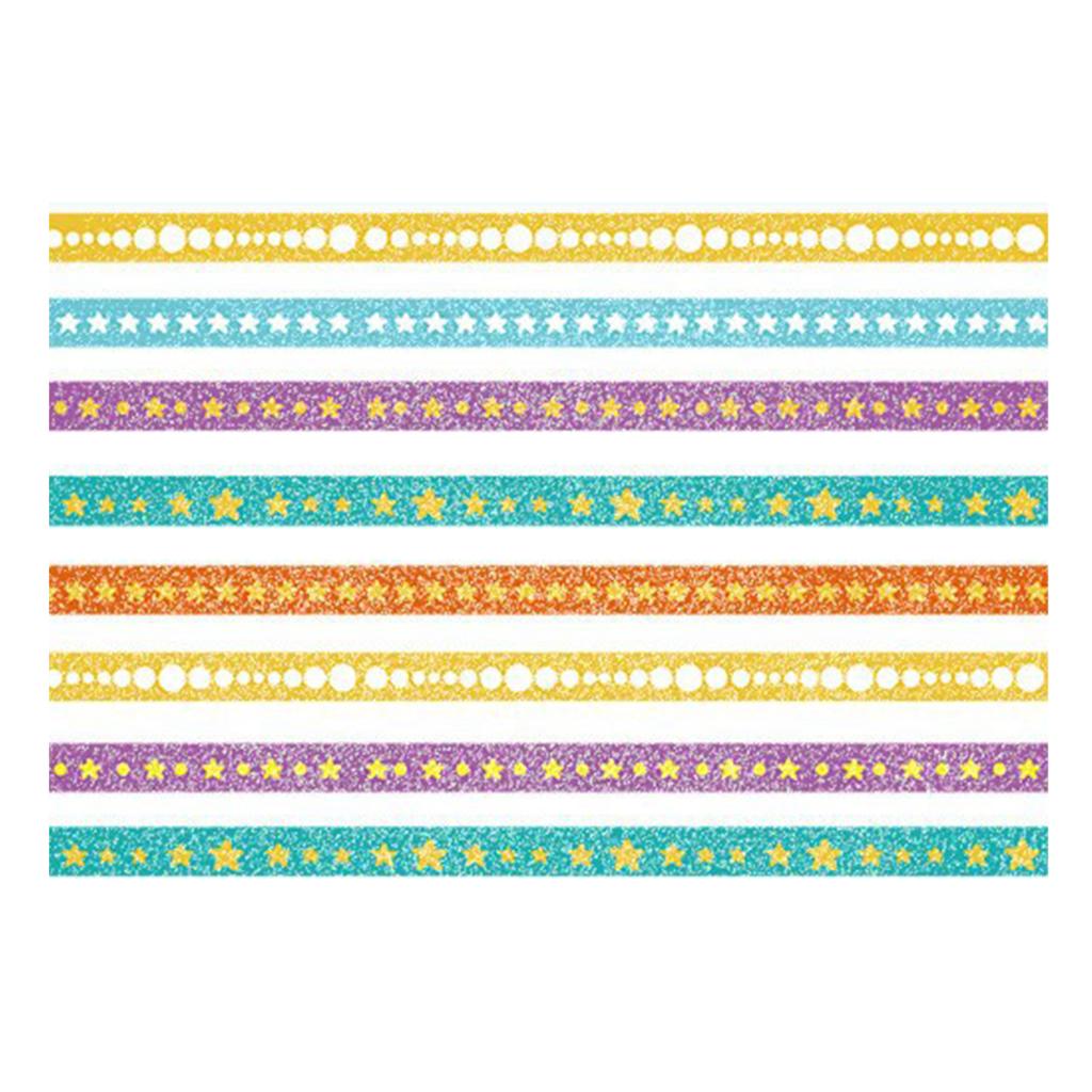 Glitter Egg Stickers Are Perfect For Holiday Party Gifts And Can Be Used As Children's Stickers And Journal Stickers.
