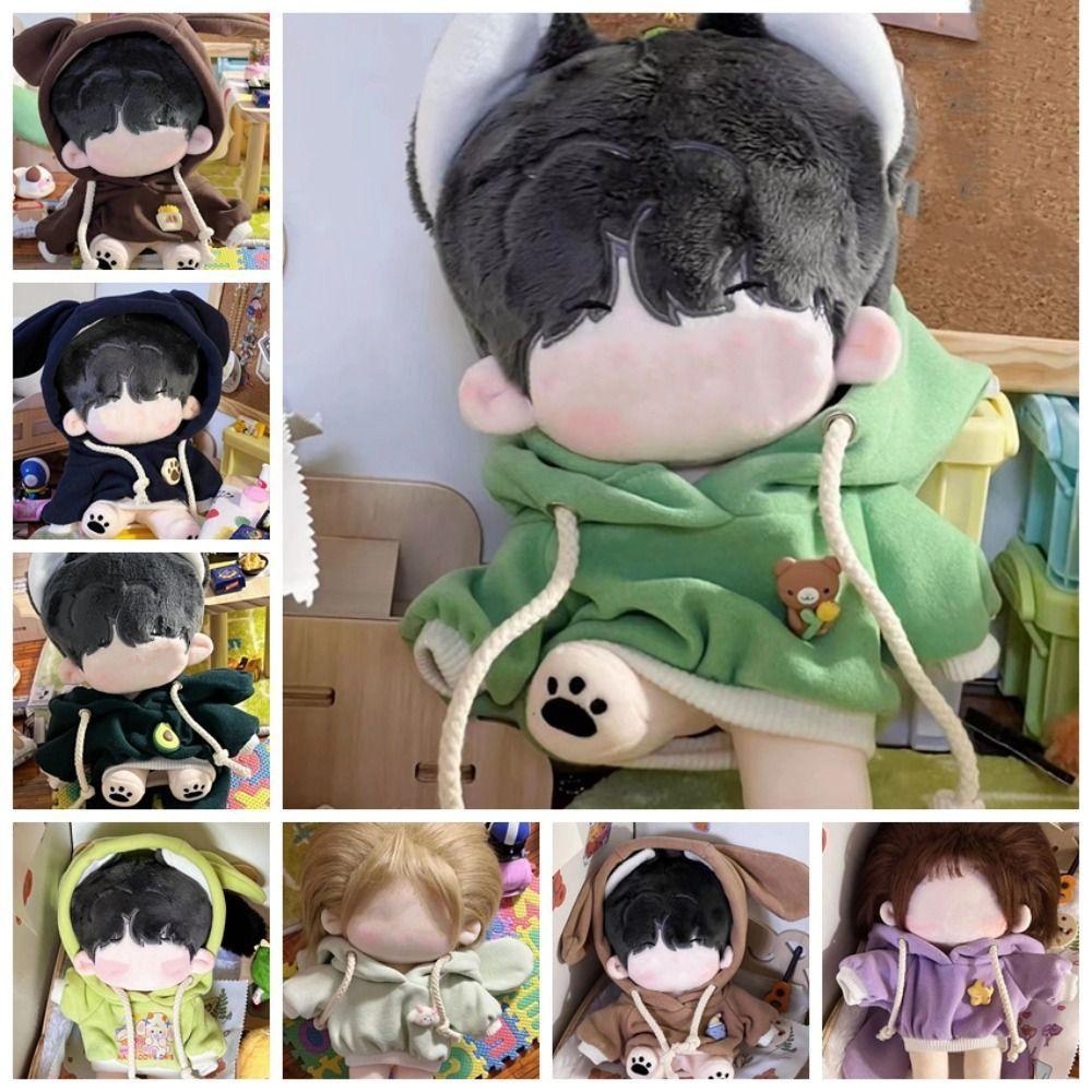 Hoodie Mini Clothes Handmade Hoodies Cute Clothes Cute Doll 20cm Clothes  Girl Gift
