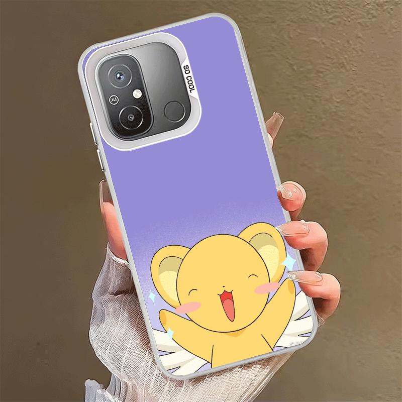 Cardcaptor Sakura Cute Girl Soft Phone Case for Xiaomi Redmi 15C 15 14C 13C 12C Poco X5 X6 X7 Pro X3 F8 F7 Ultra M8 13 12 Cover