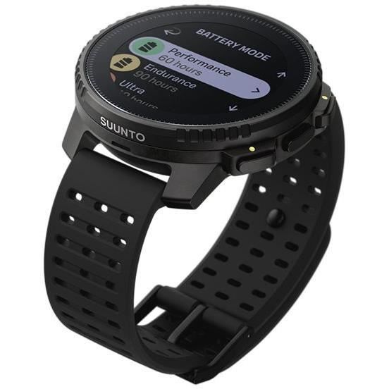 Montre Connectée Sport GPS - ALTIMETRE - SUUNTO - VERTICAL - All Black - Diamètre Écran 49 Mm