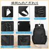 VENDAGO Waterproof Backpack, Lightweight, Stylish, Popular, Men's and Women's, Multifunctional, Large Capacity, Durable, Unisex, Perfect for Business
