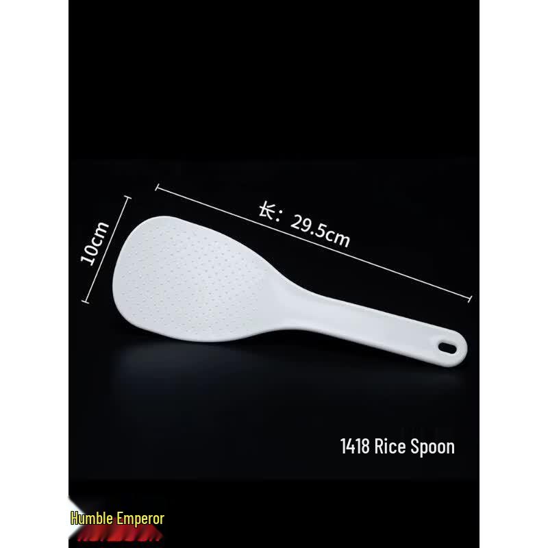 Commercial Large Plastic Rice Spoon Set