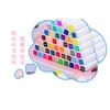 Dual Head Washable Marker Pen Set Student Art Drawing Stationery Supplies