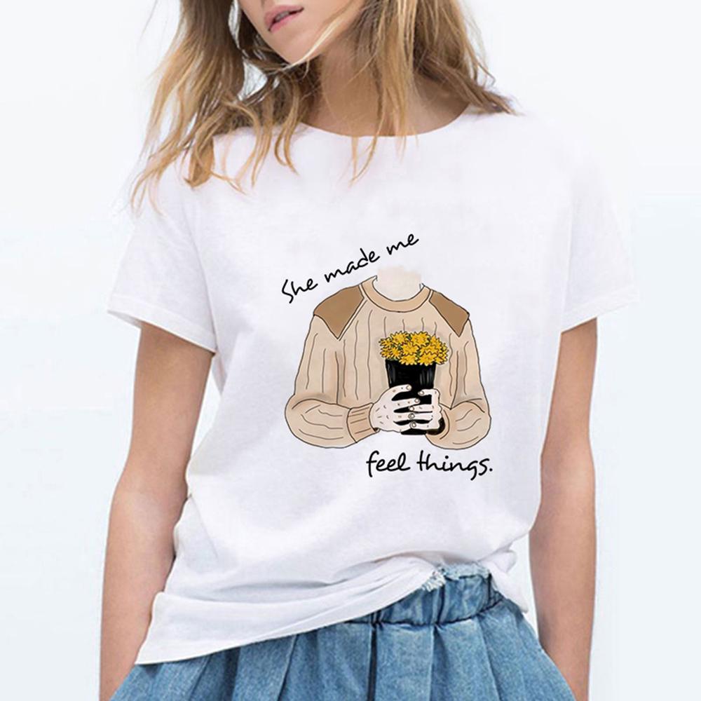 The End Of The World Style Summer T Shirt Women Harajuku Women Tshirt Summer Graphic