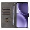 For Vivo X300 Pro 5G Case Wallet RFID Blocking PU Leather Phone Cover Stand with Strap