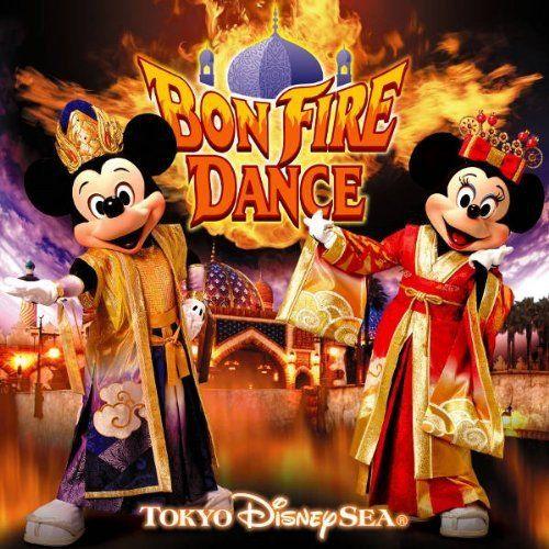 

[USED] (CD) Tokyo DisneySea (circle R symbol) Bonfire Dance 2010 / Disney Disney