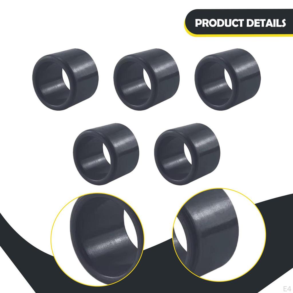 5 Stück Angelrutenhalter Einsatz Rutenablage Rack Röhrenschutz für Boot