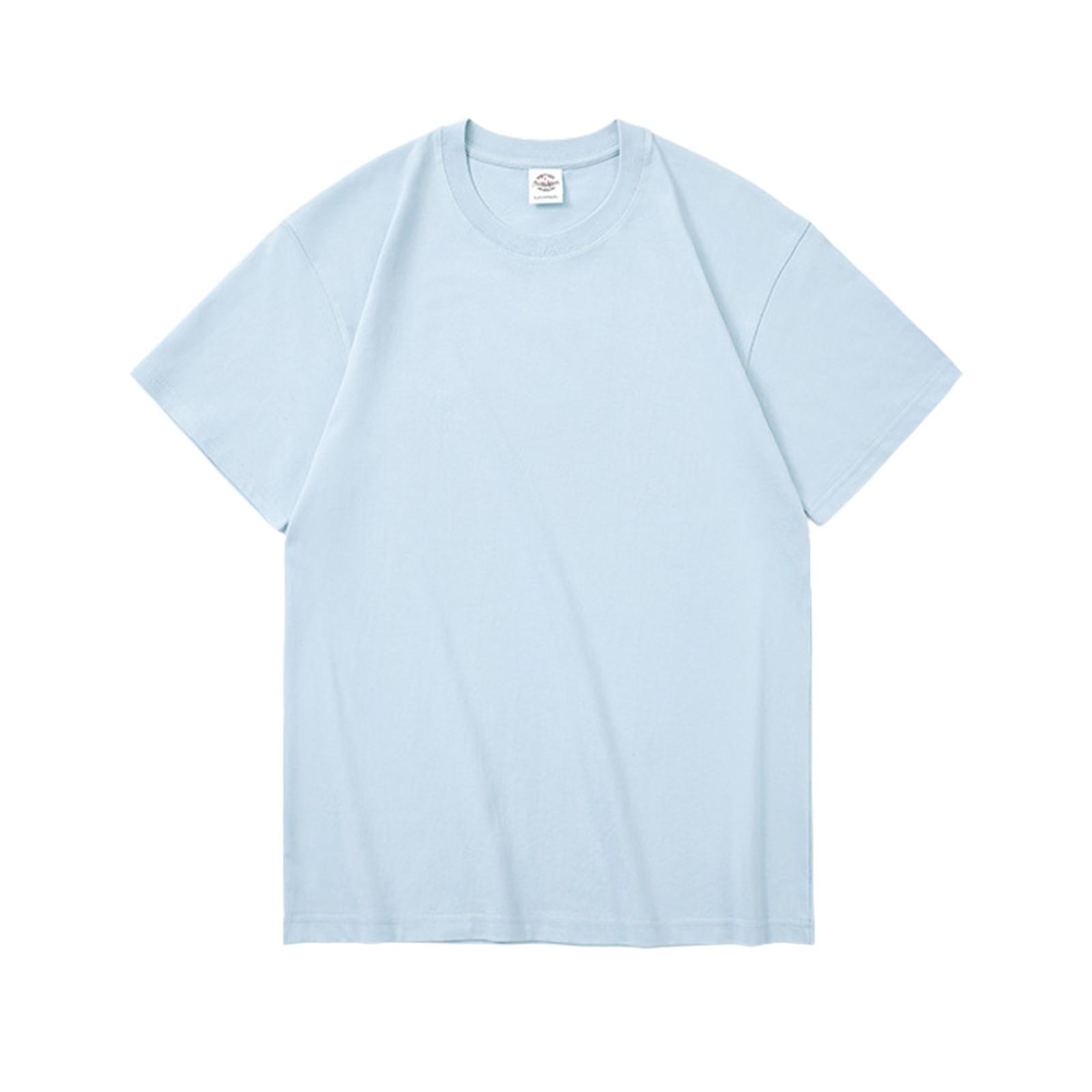 

Футболка унисекс, повседневная, свободная, с круглым вырезом, с принтом, футболка с коротким рукавом, топ S