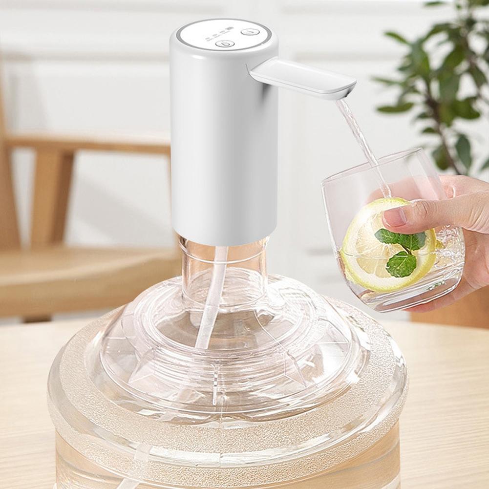 Wasserspenderpumpe Elektrische Wasserpumpe Automatische Trinkwasserflaschenpumpe Wasserkrug Spenderpumpe für Zuhause Küche Büro
