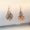 Leaf Earrings Femininity New Niche Design Retro Style Atmosphere Summer Popular