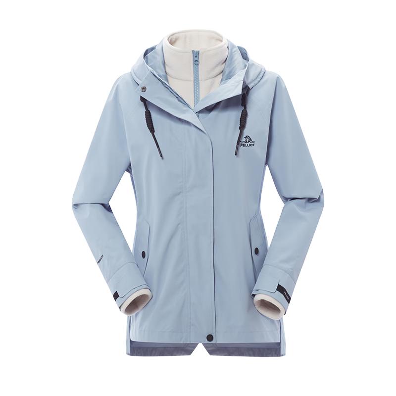 Pelliot Mountain Series 3-in-1 Windproof Outdoor Jacket for Men and Women