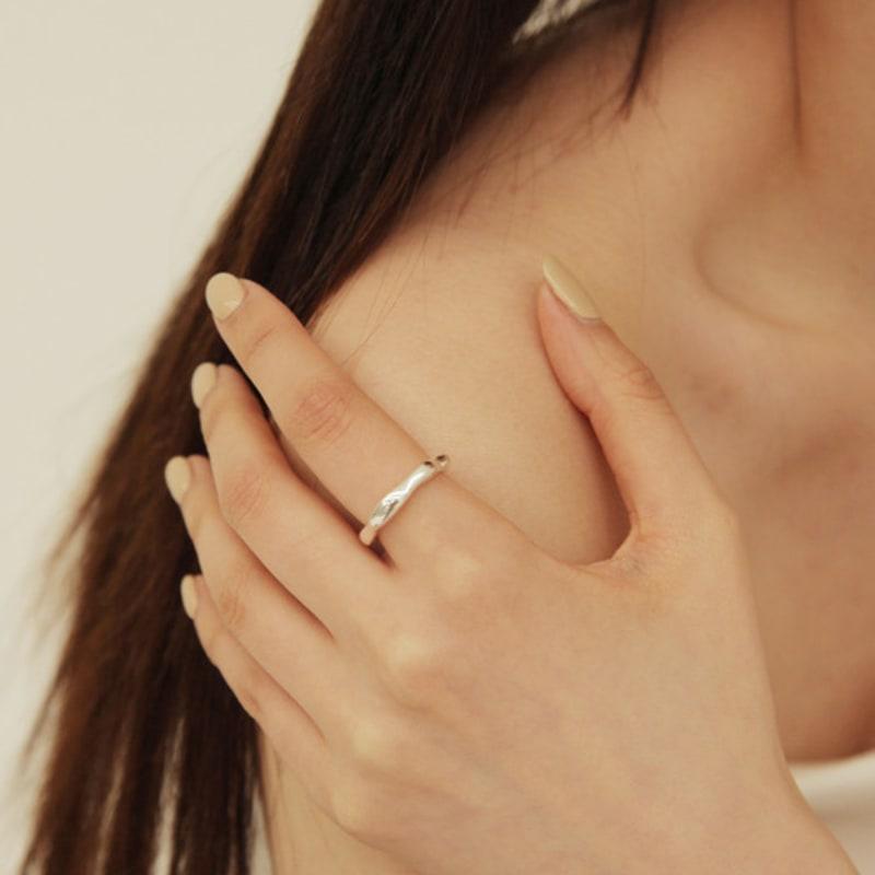 

LAYERMOOD [2022]Gold flat rough R-silver925 free