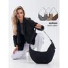 Premium texture large-capacity bag women's 2025 new retro shoulder messenger bag commuter tote bag
