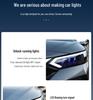20-22 Sylphy 14th Gen LED Star Diamond DRL & Bi-LED Projector Lens Headlight Assembly