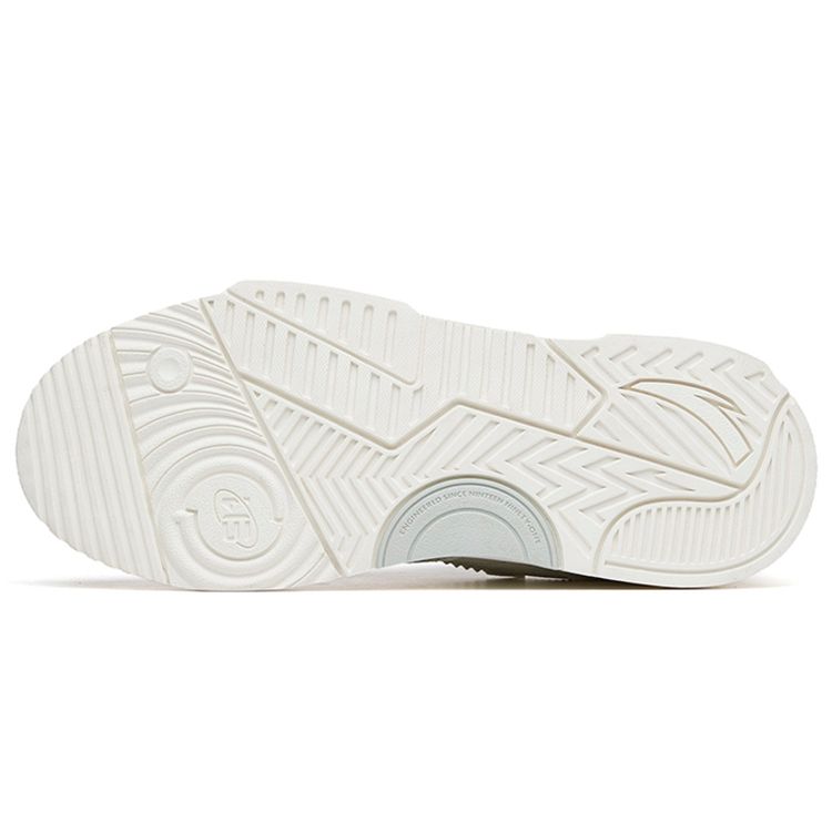 Anta Lifestyle Series Lightweight Low-Top Sneakers Women Sneakers White Blue 922238081-2