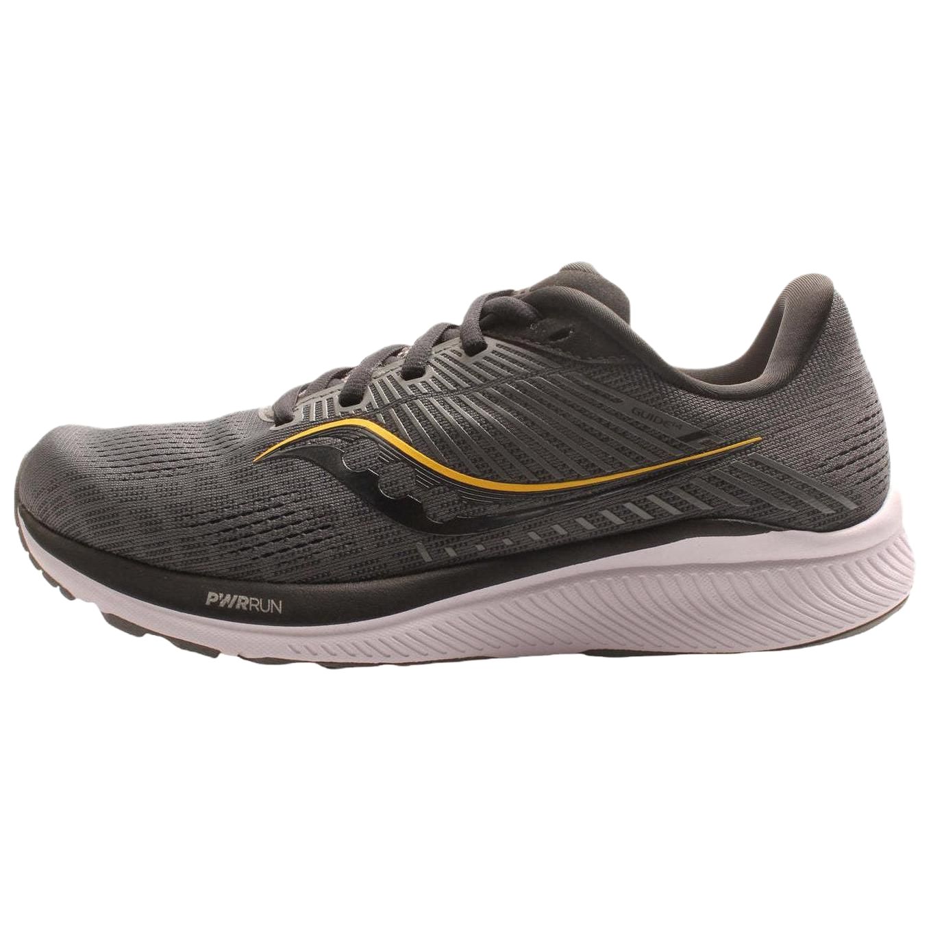 

Saucony Guide 14 Slip Resistant Abrasion Resistant Low top Casual Running Shoes Men s Umber S2065445 40.5