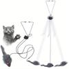 Door Hanging Cat Toy Stress Relieve Living OmDoor Hanging Toy for Living Room Hanging Kitten