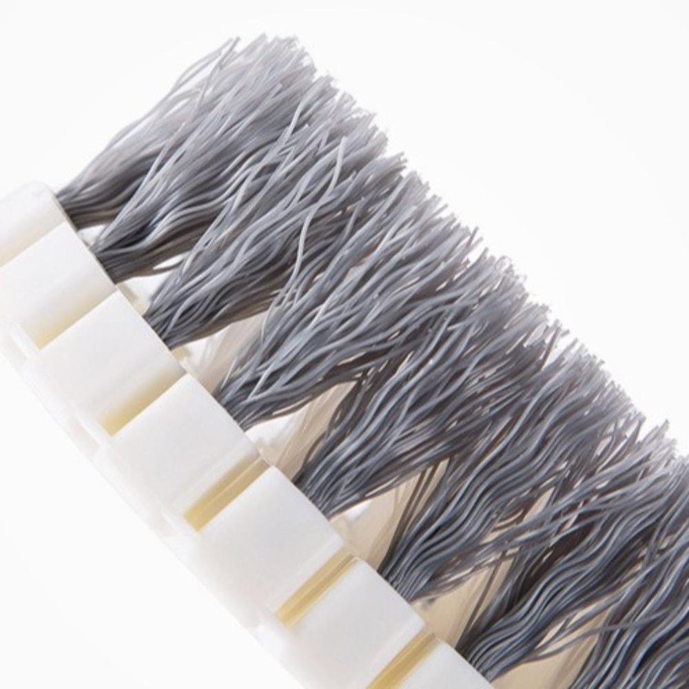 2Pcs Without Dead Corners Corner Brush Bendable Scrubber Cleaning Tool Tile Floor Cleaner  Bathroom