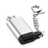 Phone Tablet Data Cable Fast Transfer Converter OTG Adapter Type-C To Micro USB Female To Male