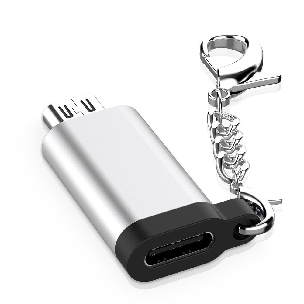 Phone Tablet Data Cable Fast Transfer Converter OTG Adapter Type-C To Micro USB Female To Male