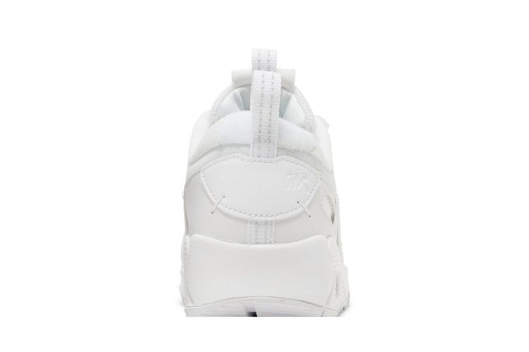 Nike Air Max 90 Futura Triple White (Women's)
