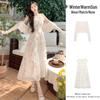 Chiffon Floral Camisole Dress & Cardigan Set - Fresh and Sweet Summer Style