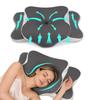 Memory Foam Butterfly Neck Pillow - High Density, Zero Pressure, Slow Rebound, Antibacterial & Breathable
