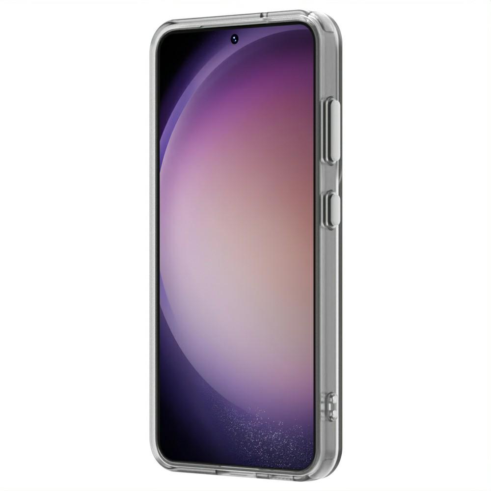 Candy Series For Samsung Galaxy S23 Magnetic Case PC+TPU+PET Anti-Drop Phone Cover