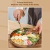 Rustless Steel Mixing Bowl Deep Basin Salad Bowl Multi Purpose Serving Bowl  Food Storage