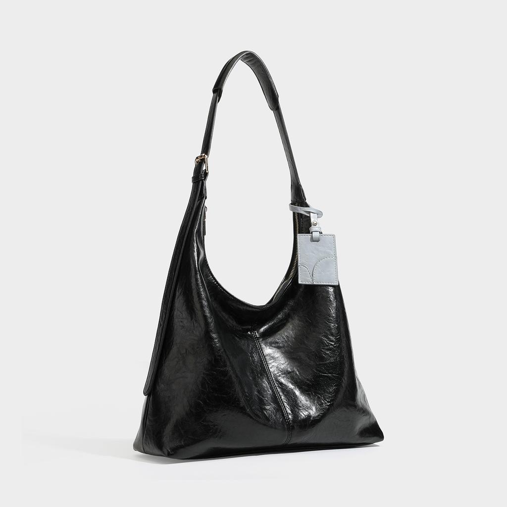 Retro Commuter Underarm Bag for Women 2026 New Trendy Fashion Shoulder Bag with Large Capacity