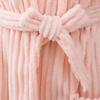 Bathrobe Large Velvet Bathrobe Towels Coral Velvet Bath Towels Lady Men Wearable Fast Drying Beach Spa Bathrobes Bath Skirt