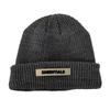 Knitted Hats Women Black Beanie Thick Hat Winter Hats Beanies  Skullcap