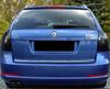 CHROME TRIM FOR TAILGATE Skoda Octavia 2 Kombi