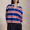 Polo Ralph Lauren Ss25 Cotton Jersey Loose Sweatshirt Women Sweatshirt Multicolor WMPOKNIN1J20037-999