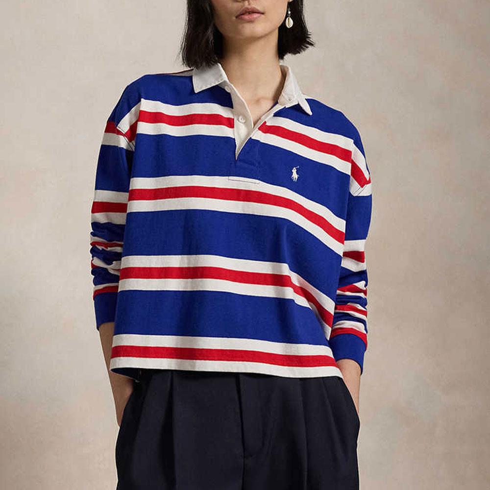 Polo Ralph Lauren Ss25 Cotton Jersey Loose Sweatshirt Women Sweatshirt Multicolor WMPOKNIN1J20037-999