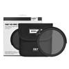 100mm Filter for Square Filter Light KNC64 H&Y K-Series Drop-In CPL/ND64 Holders, 6-stop Reduction, 99.9% Polarization, Anti-Static, Dirt-Resistant,