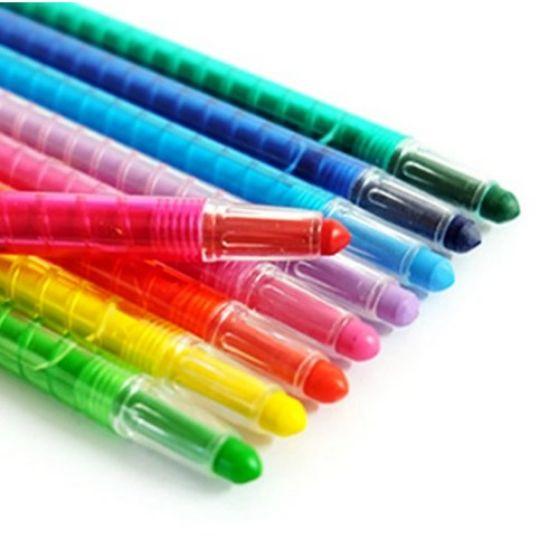 globe chemical Transparent Colored Pencil Set (12 Colors)