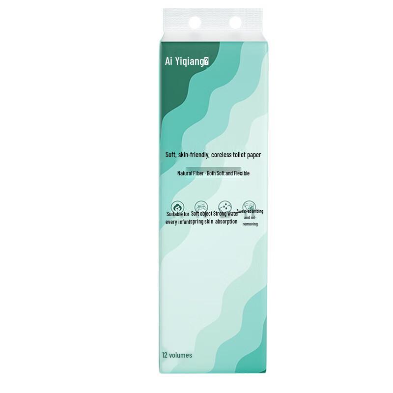Aiyiyaoxuan Soft Coreless Toilet Paper